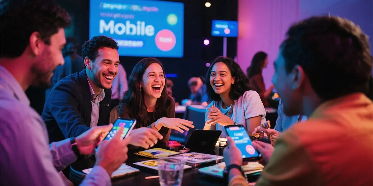 欢乐斗地主下载与安装引导插画