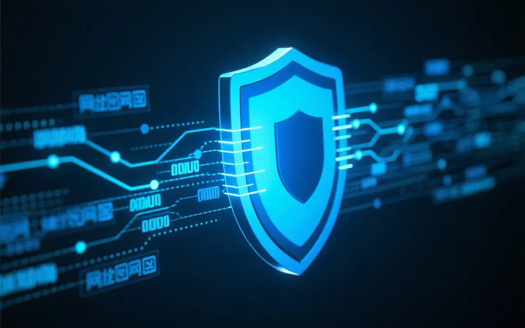 安全加密与信息同步示意