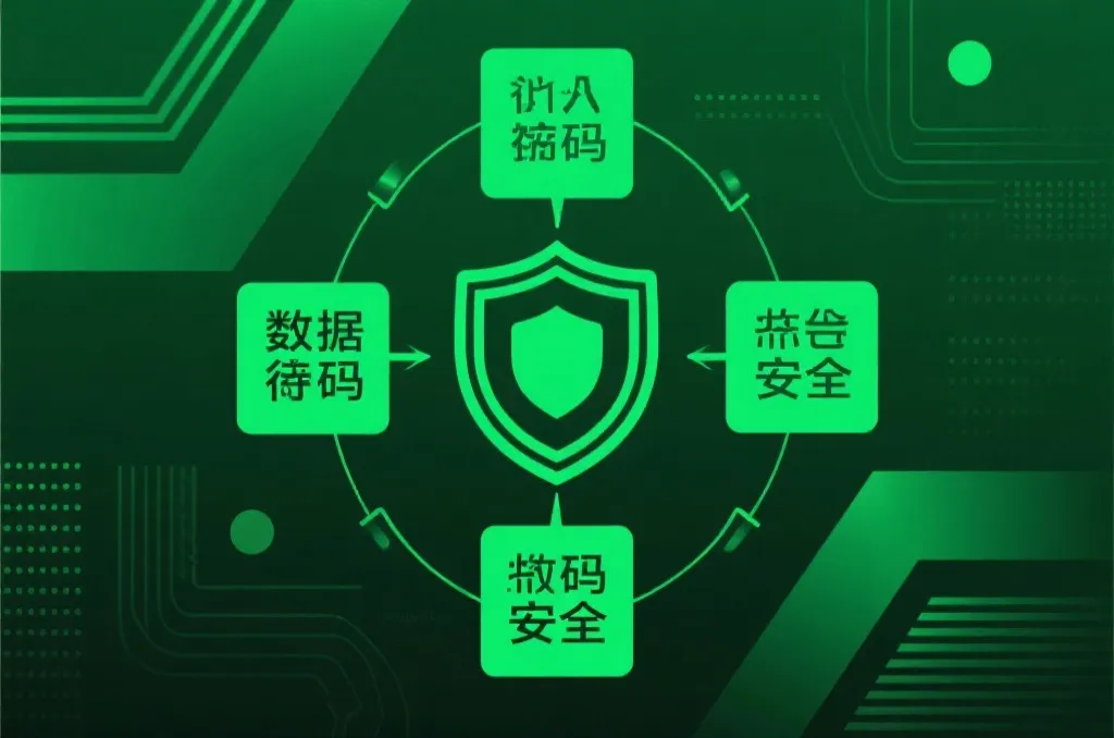 安全加密流程图